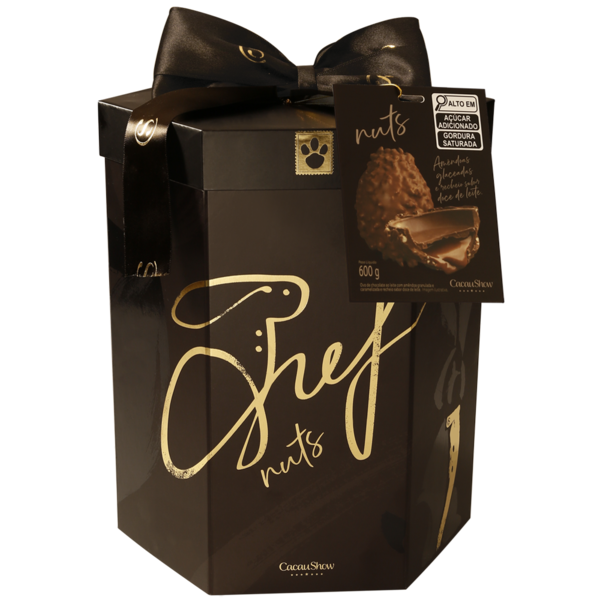 Ovo de Páscoa do Chef Nuts Recheado 600g